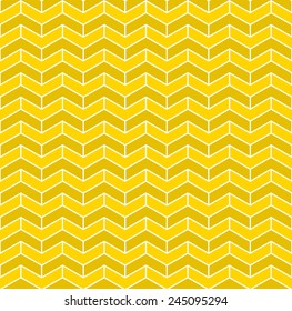 yellow colored seamless chevron pattern. each color in separate layer, easy to change.