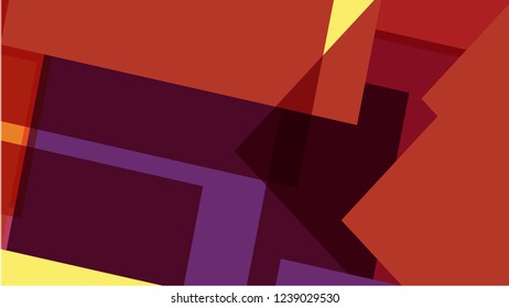yellow colorful abstract vector background, consisting of boxes. Pattern with a colored box with a white background.