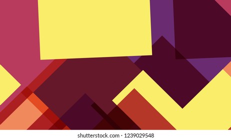 yellow colorful abstract vector background, consisting of boxes. Pattern with a colored box with a white background.