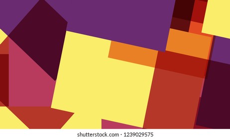 yellow colorful abstract vector background, consisting of boxes. Pattern with a colored box with a white background.