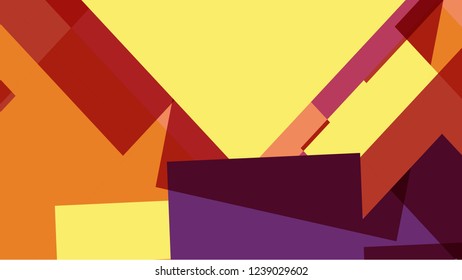 yellow colorful abstract vector background, consisting of boxes. Pattern with a colored box with a white background.
