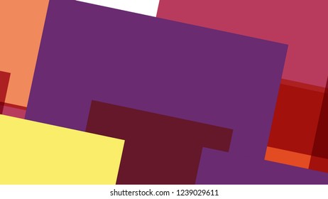 yellow colorful abstract vector background, consisting of boxes. Pattern with a colored box with a white background.