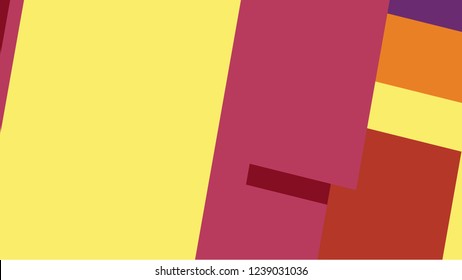 yellow colorful abstract vector background, consisting of boxes. Pattern with a colored box with a white background.