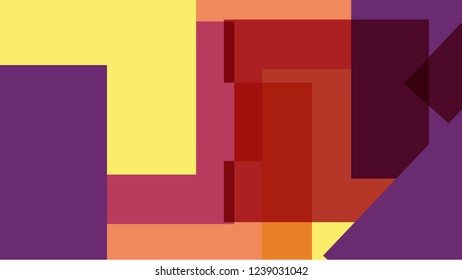 yellow colorful abstract vector background, consisting of boxes. Pattern with a colored box with a white background.