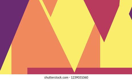 yellow colorful abstract vector background, consisting of boxes. Pattern with a colored box with a white background.