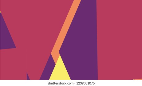 yellow colorful abstract vector background, consisting of boxes. Pattern with a colored box with a white background.