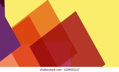 yellow colorful abstract vector background, consisting of boxes. Pattern with a colored box with a white background.