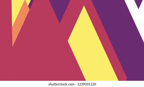 yellow colorful abstract vector background, consisting of boxes. Pattern with a colored box with a white background.