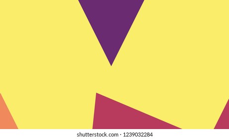 yellow colorful abstract vector background, consisting of boxes. Pattern with a colored box with a white background.