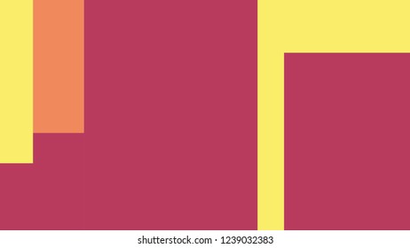 yellow colorful abstract vector background, consisting of boxes. Pattern with a colored box with a white background.