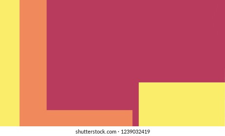 yellow colorful abstract vector background, consisting of boxes. Pattern with a colored box with a white background.
