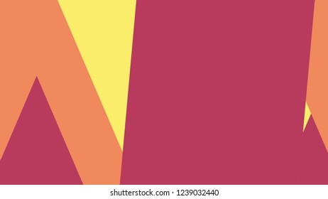 yellow colorful abstract vector background, consisting of boxes. Pattern with a colored box with a white background.
