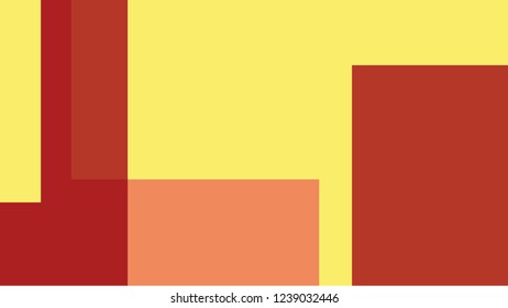 yellow colorful abstract vector background, consisting of boxes. Pattern with a colored box with a white background.