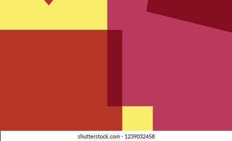 yellow colorful abstract vector background, consisting of boxes. Pattern with a colored box with a white background.