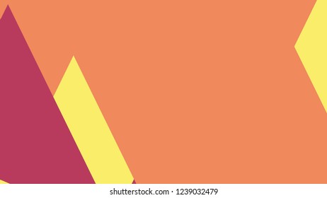 yellow colorful abstract vector background, consisting of boxes. Pattern with a colored box with a white background.