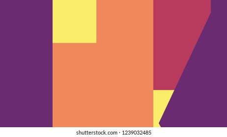 yellow colorful abstract vector background, consisting of boxes. Pattern with a colored box with a white background.