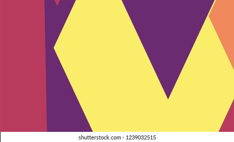 yellow colorful abstract vector background, consisting of boxes. Pattern with a colored box with a white background.