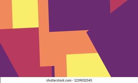 yellow colorful abstract vector background, consisting of boxes. Pattern with a colored box with a white background.