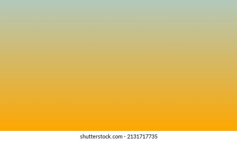 Yellow colour Abstract green and blue blurred gradient background with light. Nature backdrop. Vector illustration. Ecology concept for your graphic design, banner or poster