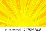 yellow comic background with explosion effect and rays