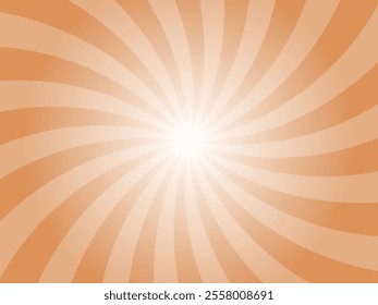 Yellow comic sunburst background. Abstract sunburst brochure design template.  Sunshine background illustration. Sun rays cartoon illustration