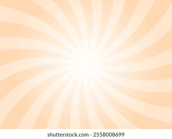 Yellow comic sunburst background. Abstract sunburst brochure design template.  Sunshine background illustration. Sun rays cartoon illustration