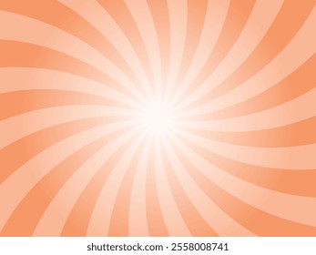 Yellow comic sunburst background. Abstract sunburst brochure design template.  Sunshine background illustration. Sun rays cartoon illustration
