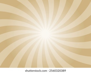 Yellow comic sunburst background. Abstract sunburst brochure design template.  Ecru yellow sunshine background illustration. Sun rays cartoon illustration