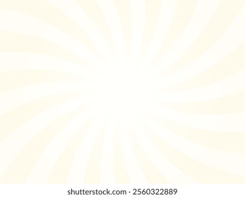 Yellow comic sunburst background. Abstract sunburst brochure design template.  Cosmic latte yellow sunshine background illustration. Sun rays cartoon illustration