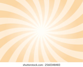 Yellow comic sunburst background. Abstract sunburst brochure design template. Sunset yellow sunshine background illustration. Sun rays cartoon illustration