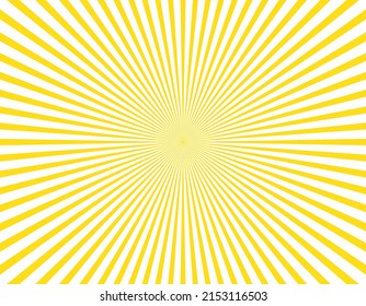 Yellow concentrated line background that can be used when you want to create a background or make it stand out