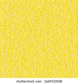 Yellow confetti. Сhaotic mosaic texture. Square pattern with geometric design. Yellow gradient vector confetti background. Seamless pattern. Follow other mosaic patterns in my collections.