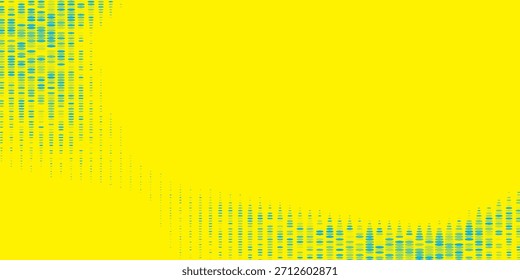 Gelbes Konfetti, nahtloses Muster. Goldener Glitzerpunkt, sich wiederholender Hintergrund. Goldener Polka-Punkt wiederholte Tapete. Feier Weihnachten, Neujahr oder Geburtstagsparty Dekoration. 