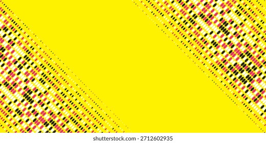 Gelbes Konfetti, nahtloses Muster. Goldener Glitzerpunkt, sich wiederholender Hintergrund. Goldener Polka-Punkt wiederholte Tapete. Feier Weihnachten, Neujahr oder Geburtstagsparty Dekoration. 