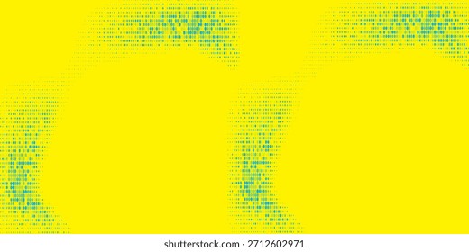Gelbes Konfetti, nahtloses Muster. Goldener Glitzerpunkt, sich wiederholender Hintergrund. Goldener Polka-Punkt wiederholte Tapete. Feier Weihnachten, Neujahr oder Geburtstagsparty Dekoration. 