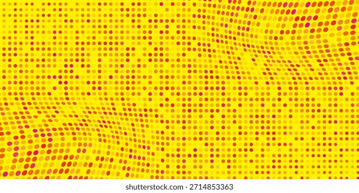 Gelbes Konfetti, nahtloses Muster. Goldener Glitzerpunkt, sich wiederholender Hintergrund. Goldener Polka-Punkt wiederholte Tapete. Feier Weihnachten, Neujahr oder Geburtstagsparty Dekoration. 