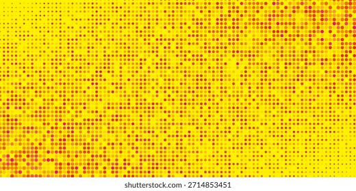 Patrón sin costuras de confeti amarillo. Fondo de repetición de punto de brillo dorado. Fondo de pantalla repetido de lunares dorados. Navidades de celebración, año Nuevo o decoración de fiesta de cumpleaños. 