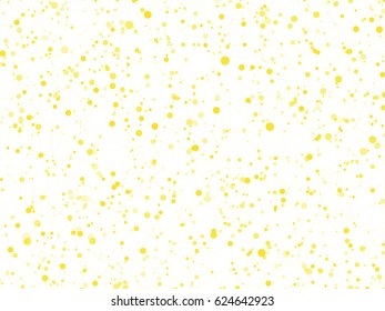 yellow connecting dots abstract background