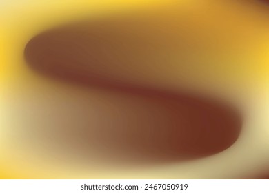 Yellow, and copper color combination gradient background design.Yellow, and copper color dynamic type of gradient background.