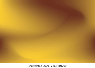 Yellow, and copper color combination gradient background design.