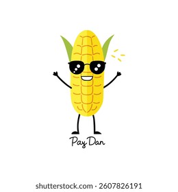 Yellow Corn Vectors in my art