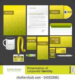 Yellow corporate Identity