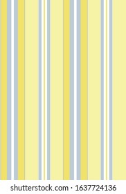 Yellow, Cream And Light Blue Stripes. Perfect For Wallpapers And Products. 