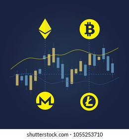 YELLOW CRYPTO CURRENCY DIAGRAM