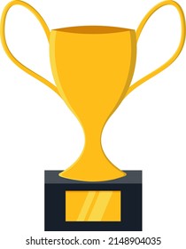 Yellow cup with a small plate 2D