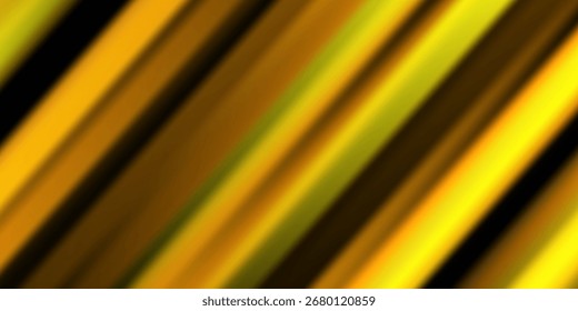 Yellow curtain soft linear background. 2D layout illustration