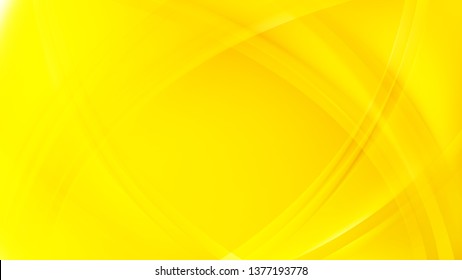 Yellow Curve Background