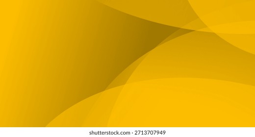 Curva amarela sobrepor fundo abstrato moderno.template design. conceito vetor