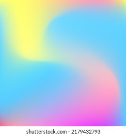 Yellow Curve Purple Rainbow Design Pic. Liquid Happy Light Blurred Color Wallpaper. Blue Pastel Dynamic Pink Green Gradient Backdrop. Wavy Multicolor Neon Fluid Water Swirl Gradient Mesh.