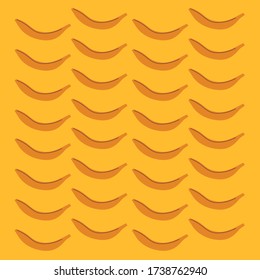 Yellow Cute Bananas illustrated collection